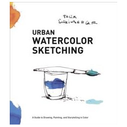 Urban Watercolor Sketching