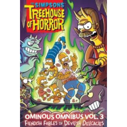 Simpsons Treehouse of Horror Ominous Omnibus Vol. 3