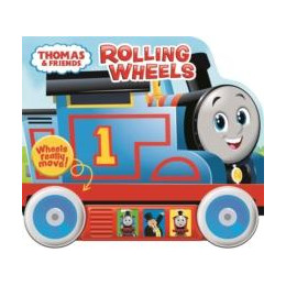 Thomas the Tank Engine Rolling Wheels Little Vehicle Sound Book