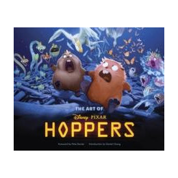 Disney/pixar the art of Hoppers