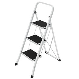 Songmics Σκάλα 3 Bαθμίδων (Gsl03wt) (Snggsl03wt)