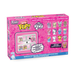 Funko Bitty Pop! 4-Pack: my Little Pony - Rainbow Dash, Sweetie Belle, Applejack, Spike Vinyl Figures