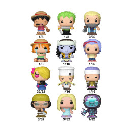 Funko Bitty Pop! Singles: one Piece (Blind Bag/random)  #Vinyl Figure