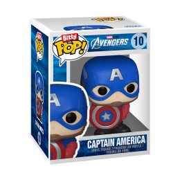 Funko Bitty Pop! 2-Pack: Marvel - cap & Hulk #Vinyl Figures