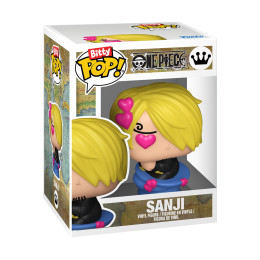 Funko Bitty Pop! 2-Pack: one Piece - Zoro & Sanji Vinyl Figures