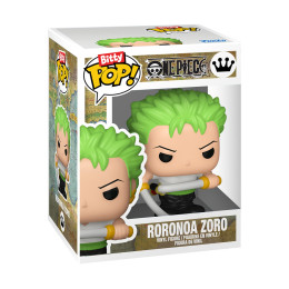 Funko Bitty Pop! 2-Pack: one Piece - Zoro & Sanji Vinyl Figures