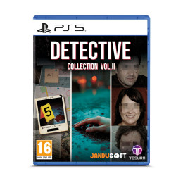 Ps5 Detective Collection Vol. ii
