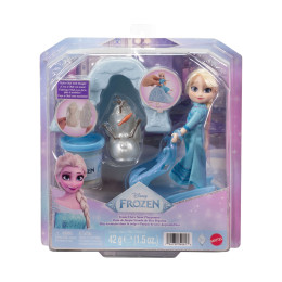 Mattel Disney Frozen: Fashion Dolls - Little Elsa Sleigh Ride (Jjp87)