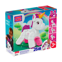 Mattel Mega Blocks: Unicorn 3‑in‑1 (Jkg36)