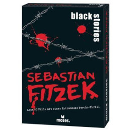 Board Game Black Stories Sebastian Fitzek