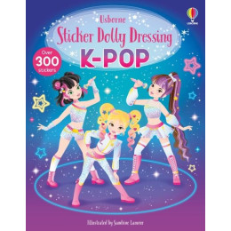 Sticker Dolly Dressing k-pop