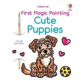 First Magic Painting Cute Puppies