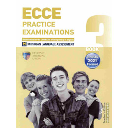 Ecce Practice Examinations Book 3 Teacher's Book (+online Audio) Revised 2021 Format
