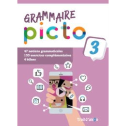 Picto 3 Grammaire