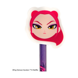 Cinereplicas: k-pop Demon Hunters - Mira Pencil and Eraser (Cr5451)