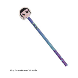 Cinereplicas: k-pop Demon Hunters - Zoey Pencil and Eraser (Cr5453)