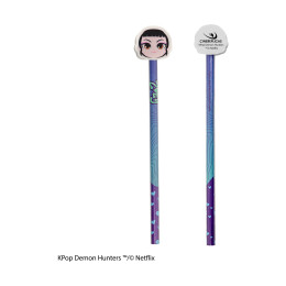 Cinereplicas: k-pop Demon Hunters - Zoey Pencil and Eraser (Cr5453)