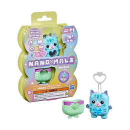 Hasbro Nano-Mals: Pawtricia - Blue Kitty (G2208)