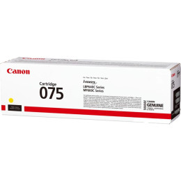 Canon lbp Crg075 Toner Yellow (6362c002) (Cancrg-075y)