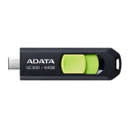Adata Uc300 64gb usb 3.2-c Gen1 (Acho-Uc300-64g-Rbk/gn) (Adaacho-Uc300-64g-rbk-gn)