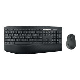 Logitech Mk850 Keyboard & Mouse set Black (920-008221) (Logmk850bk)