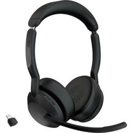 Jabra Headset Evolve2 55 ms Stereo Bluetooth usb-c (25599-999-899) (Jab25599-999-899)