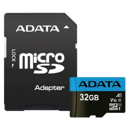 Adata 32gb Microsdhc Class 10 uhs-i (Ausdh32guicl10a1-Ra1) (Adaausdh32guicl10a1-Ra1)
