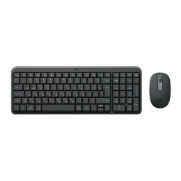 Logitech Mk250 Desktop Combo gr (Graphite,bluetooth) (Logmk250gr)