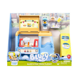 Giochi Preziosi Bluey: Bluey's Food Trunk Playset - Let's Play Chef (Blya4000 )