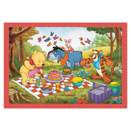 Clementoni Παζλ 4 σε 1 Super Color Disney Winnie The Pooh
