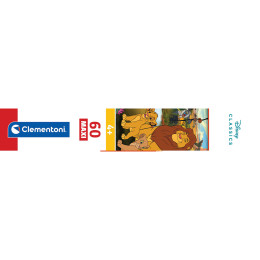 Clementoni Παζλ Maxi Super Color Lion King Disney Classics 60 τμχ