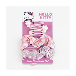 Cerda Beauty: Hello Kitty - Hair Accessories set With Pouch (2500003297)