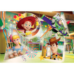 Clementoni Παζλ Super Color Toy Story 104 τμχ