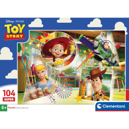 Clementoni Παζλ Super Color Toy Story 104 τμχ