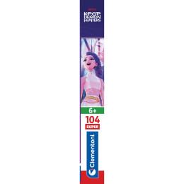 Clementoni Παζλ Super Color Pop Demon Hunters 104 τμχ