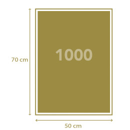 Clementoni Παζλ High Quality K-Pop Demon Hunters Compact Box 1000 τμχ