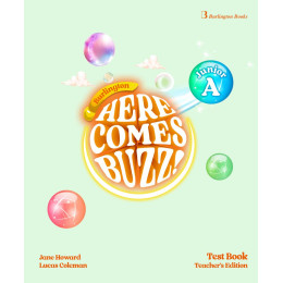 Here Comes Buzz! Junior a Test Teacher's