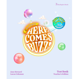 Here Comes Buzz! one Year Course Test Book Teacher's