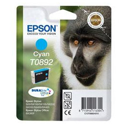 Ink Epson T0892 C13t08924020 Cyan With Pigment ink - 3,5ml