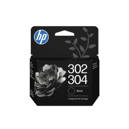 Hp 302_304 Black Original ink Cartridge 120 pgs