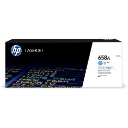 Hp 658a Cyan Laserjet Toner Cartridge
