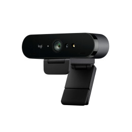Logitech Webcam 960-001746, Brio 4k Black