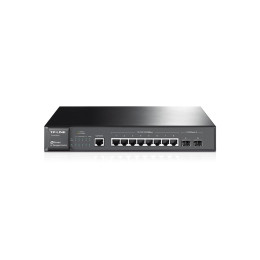 Tp-Link Jetstream 8-Port Gigabit l2+ Managed Switch With 2 sfp Slots - tl-Sg3210