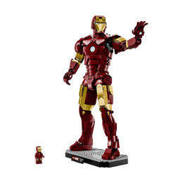 Lego Marvel: Iron man Mark 3 Collectors’ Edition (76344)