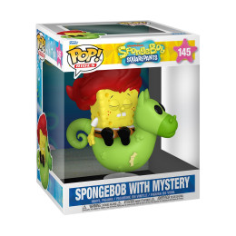 Funko Pop! Rides Deluxe: Spongebob Squarepants - Spongebob With Mystery #145 Vinyl Figure