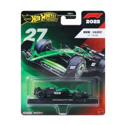 Mattel hot Wheels Premium: f1 – Kick Sauber f1 Team Vehicle (Jkd84)