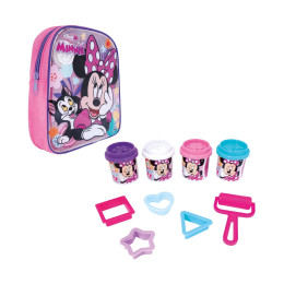As Happihobbi: Πλαστελίνα Disney - σετ Πλαστελίνη pvc bag Minnie Cute (1045-03634)