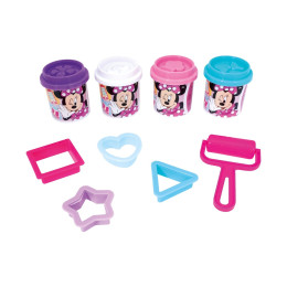 As Happihobbi: Πλαστελίνα Disney - σετ Πλαστελίνη pvc bag Minnie Cute (1045-03634)