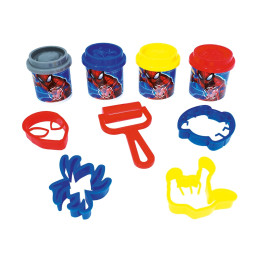 As Happihobbi: Πλαστελίνα Disney - σετ Πλαστελίνη pvc bag Spider-man Evergreen (1045-03631)