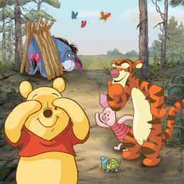 Clementoni Παζλ Super Color  Winnie The Pooh  3x48 τμχ